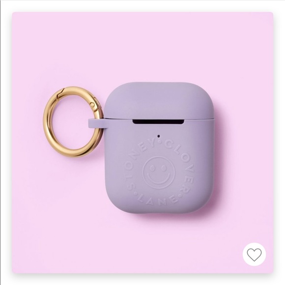 Stoney Clover Lane Other - NWB Stoney Clover Lane X Target Purple Silicone Airpod Case